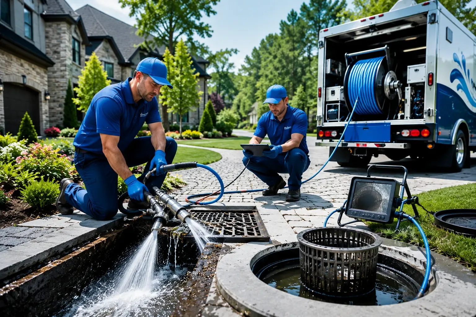 Local outdoor drain cleaning professionals in Owenton, KY