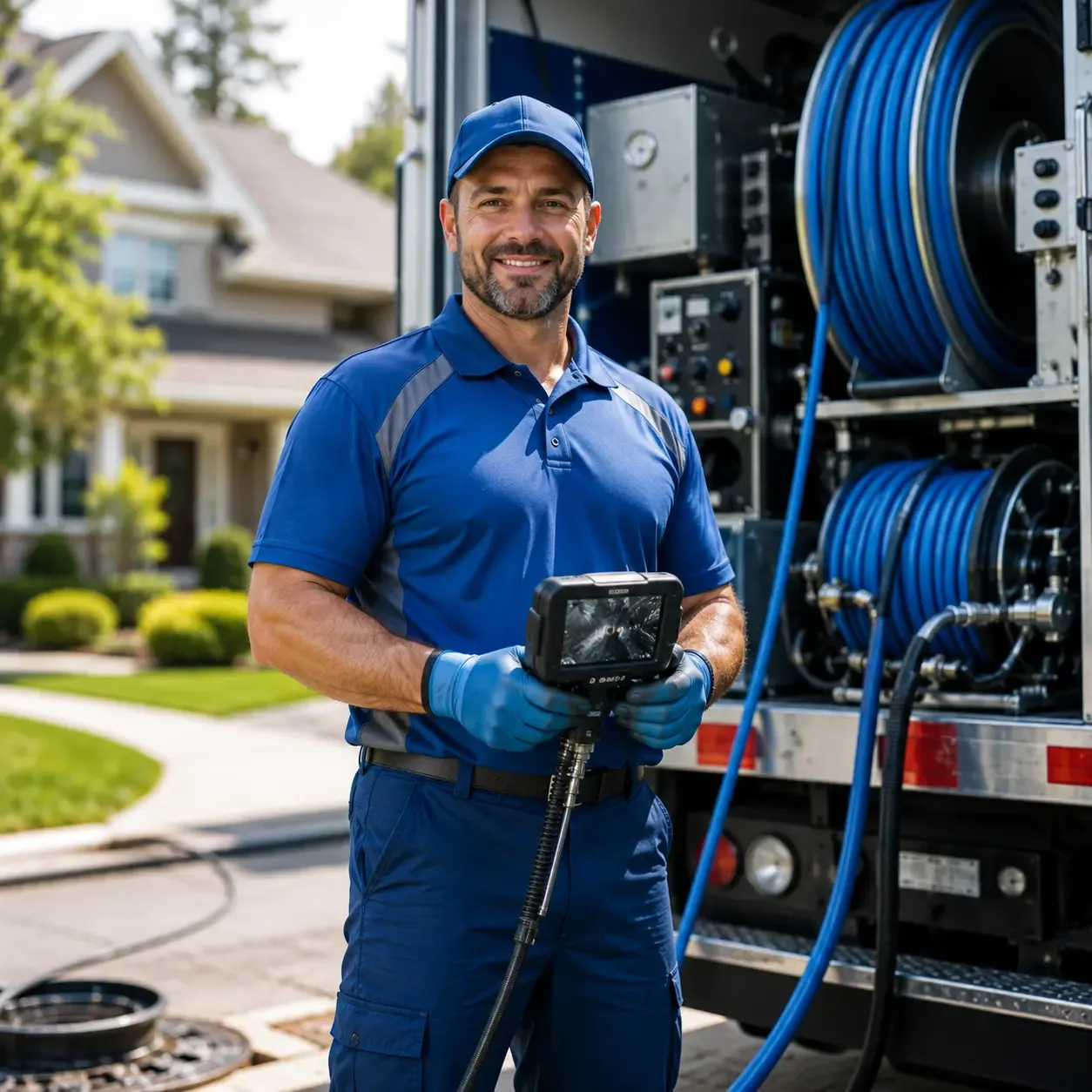 Local outdoor drain cleaning specialists in Owenton, KY